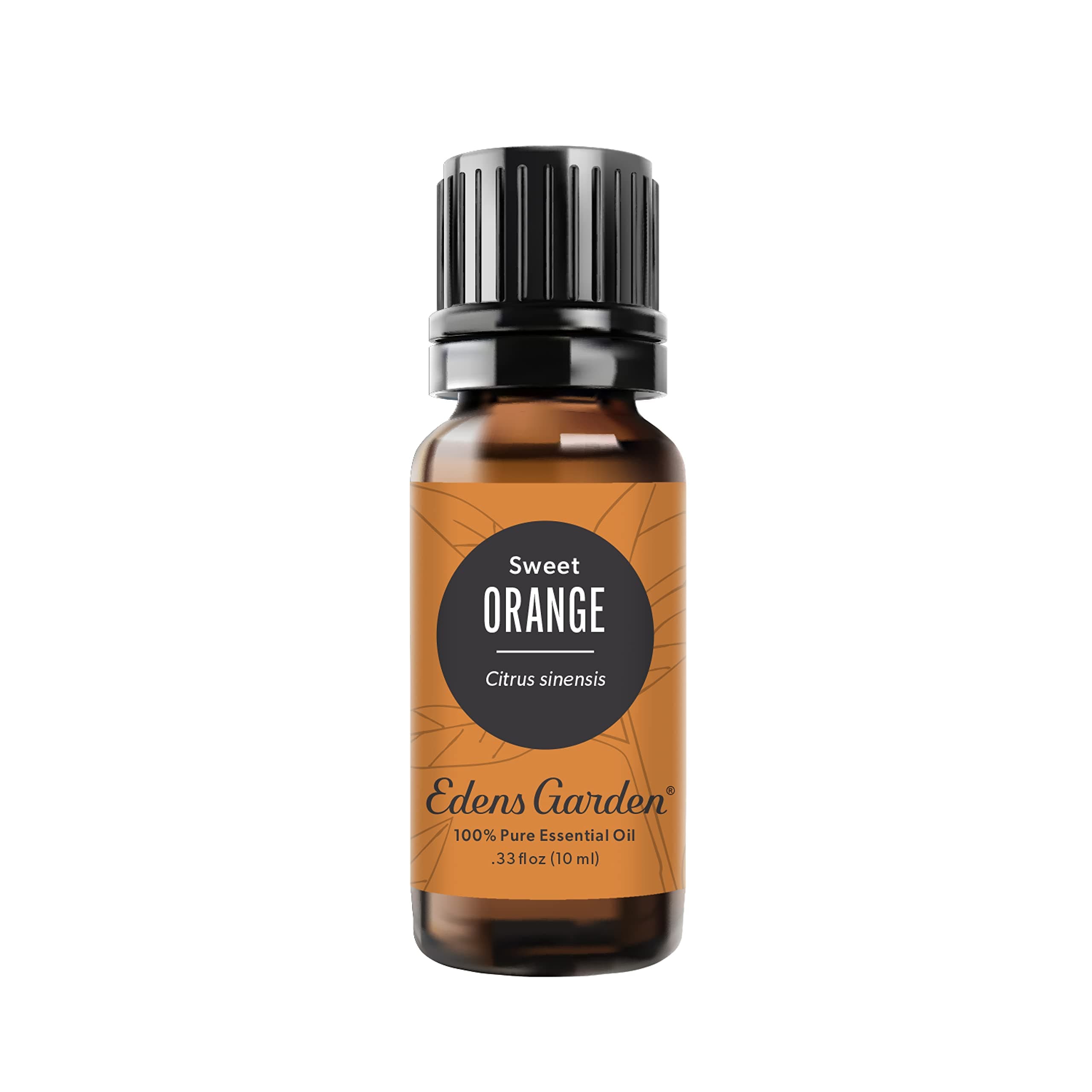 Orange- Sweet Essential Oil- 100% Pure Premium Grade, Undiluted, Natural, Therapeutic, Aromatherapy, The Best for Diffuser, Laundry, Humidifiers, Kid Safe 10 ml (.33 fl oz)