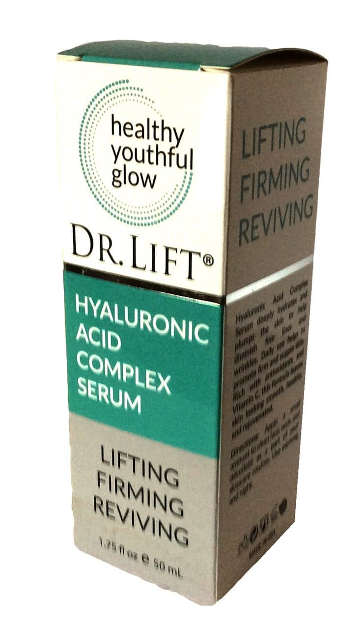 Dr Lift Hyaluronic Acid Complex Serum Lifting Firming Reviving 50 ml