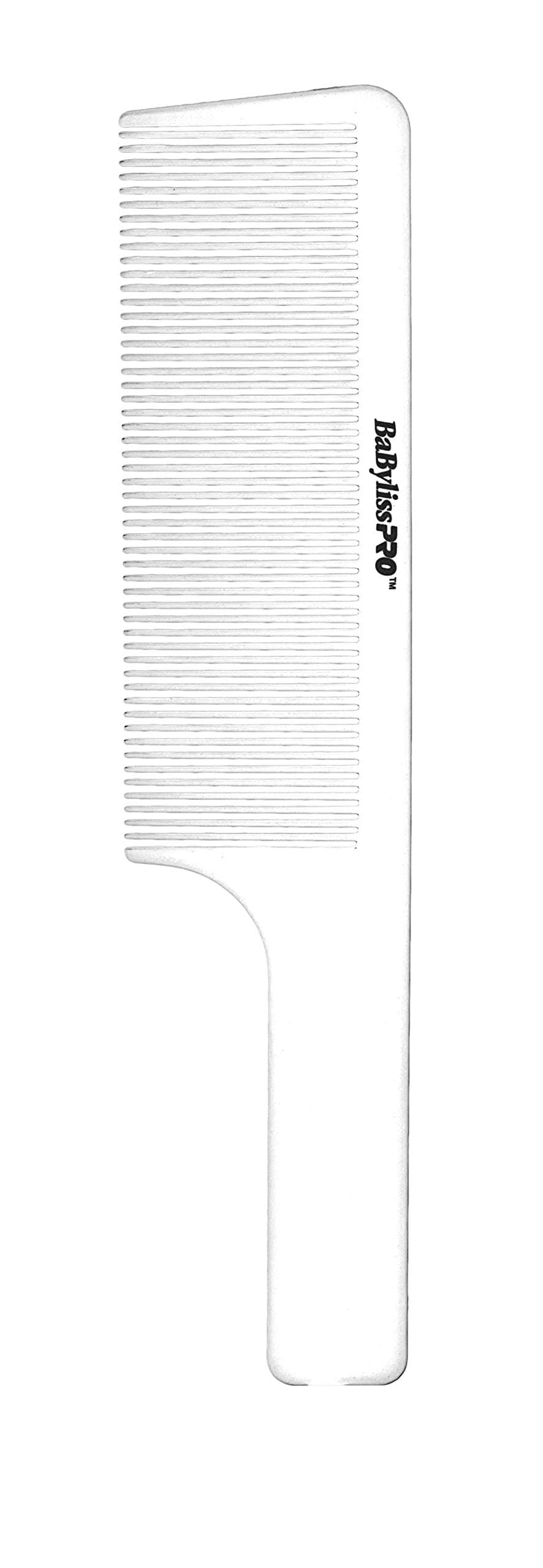 BARBERology 9" Clipper Comb (White)