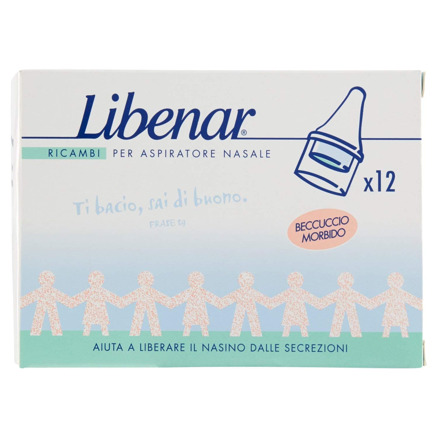 Libenar Filters for Nasal Aspirator 12 Pieces
