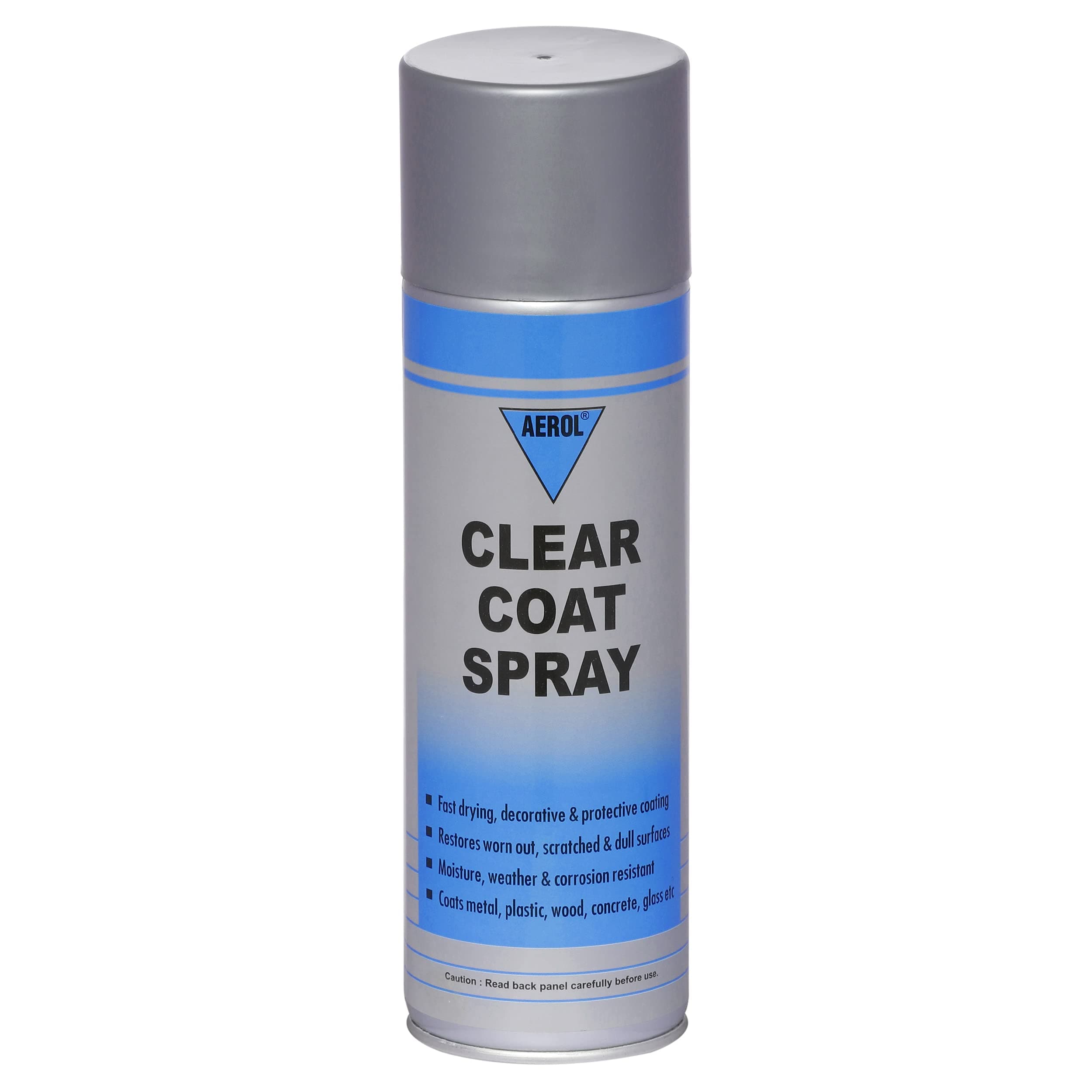 Aerol Clear Coat Spray, Grade 3090 (300g/418ml) - Quick Drying, Transparent, Glossy Coating, Protects from Moisture, Corrosion, Dust & Contaminants