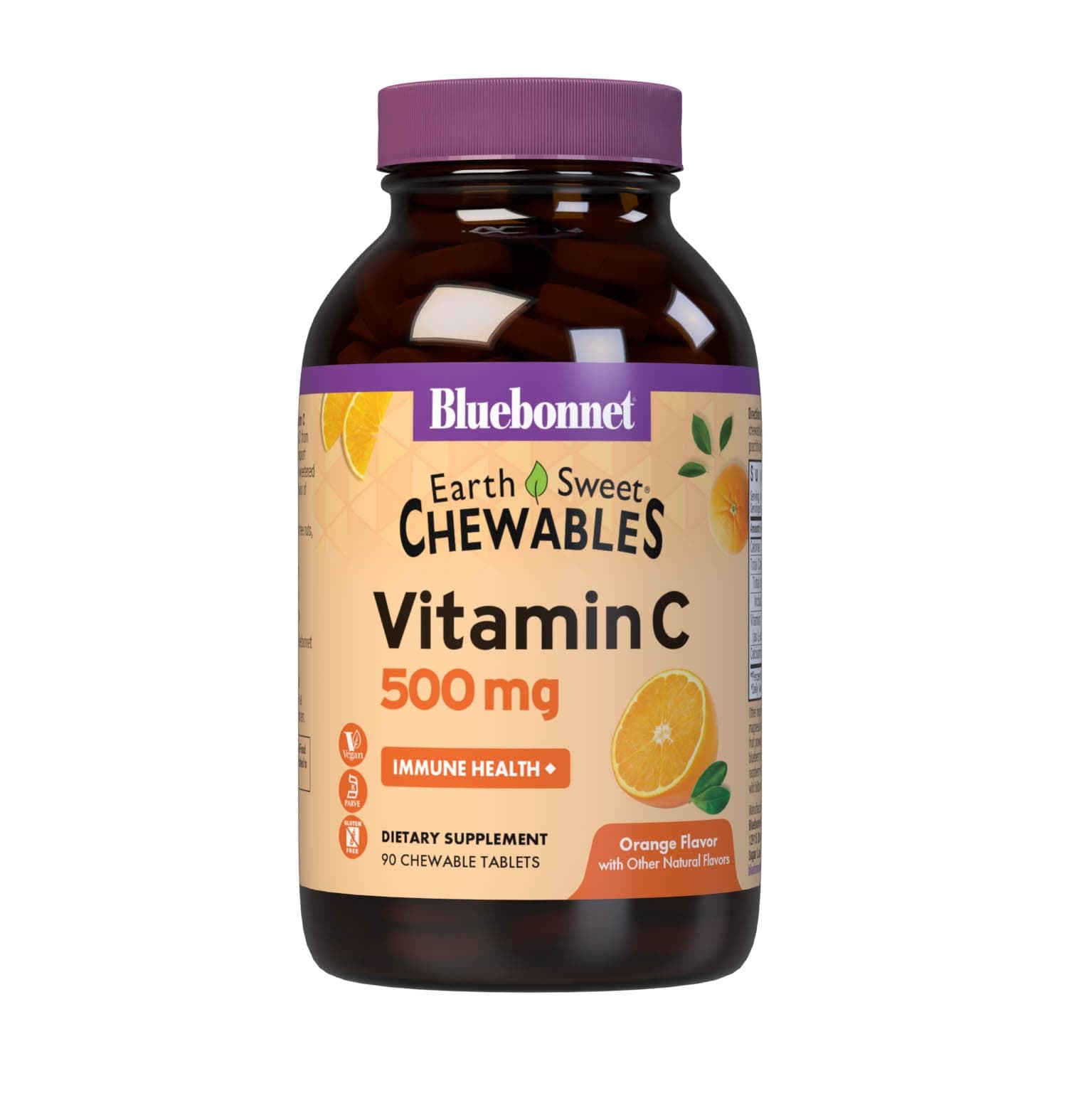 Bluebonnet Nutrition EarthSweet Chewables Vitamin C 500 mg