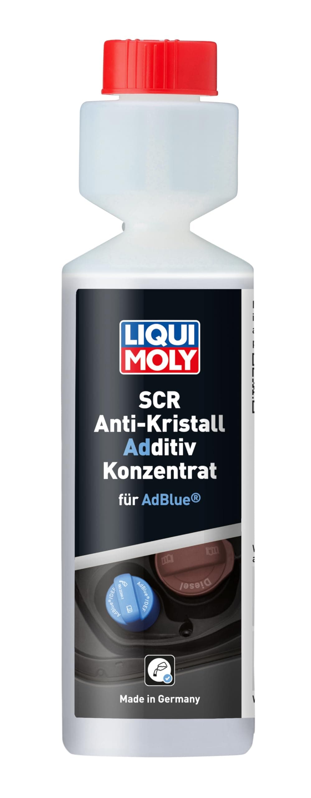 SCR 21898 Anti-Crystal Additive Concentrate 250 ml Anti-Crystal Additive Concentrate for Diesel Engines