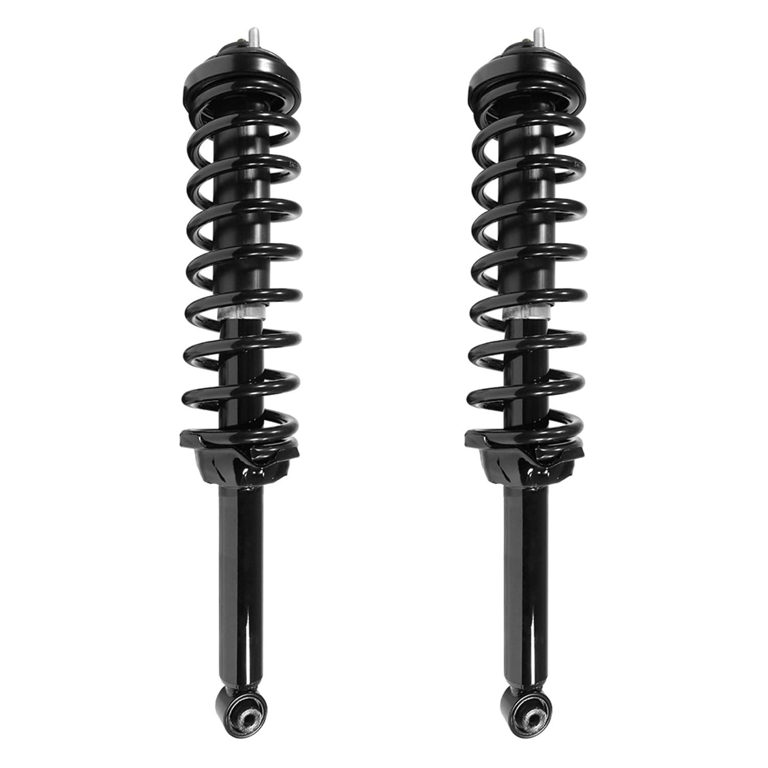 COMPLETESTRUTS Rear Quick Complete Strut Assemblies with Coil Springs Replacement for 1997-2001 Honda CR-V - Set of 2