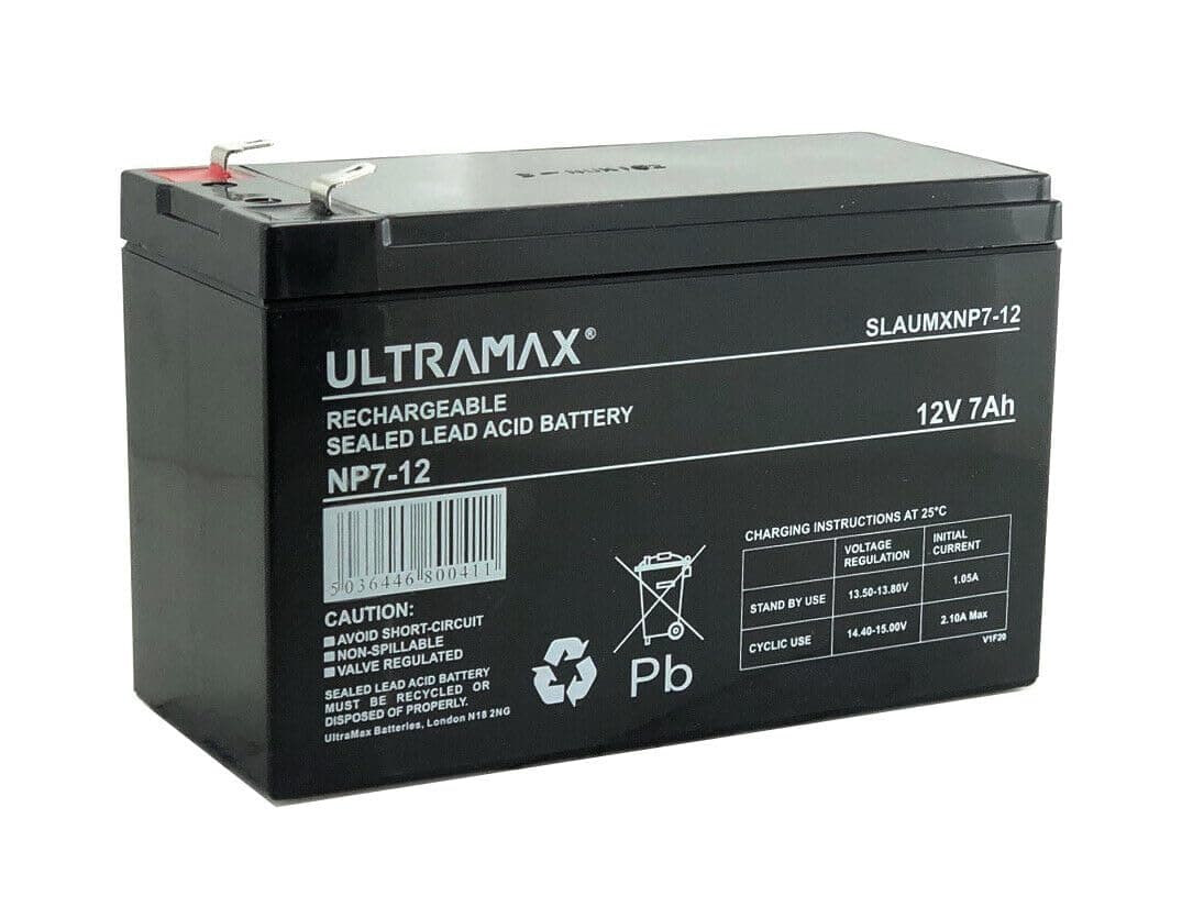 – Ultramax CARP BAIT BOAT BATTERY - Waverunner, Viper, Lakestar
