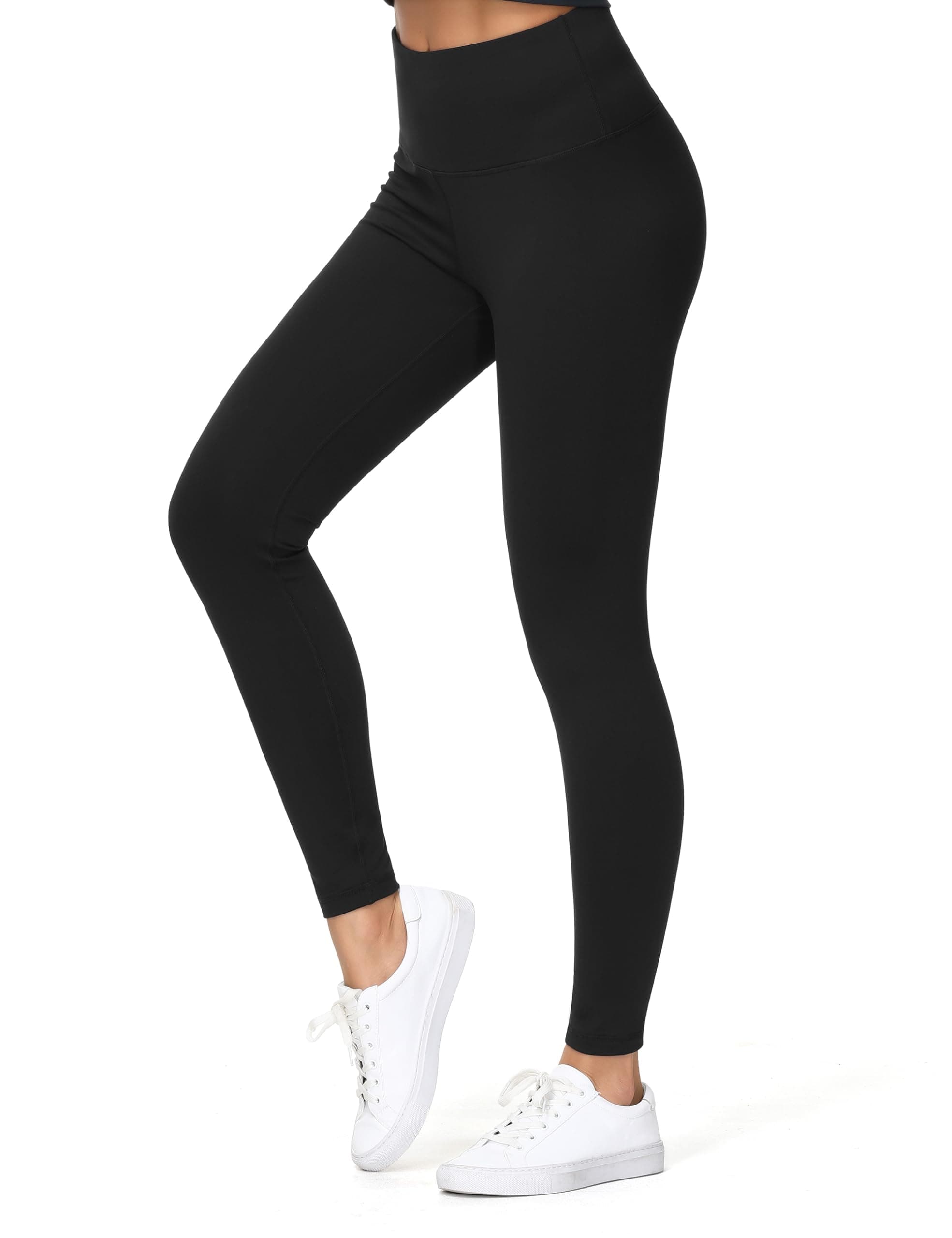 Compression Yoga Pants with Inner Pockets in High Waist Athletic Pants Tummy Control Stretch Workout Yoga Legging