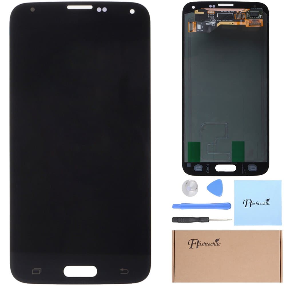 [2 Pack] Headphones/Earphones/Earbuds 3.5mm in-Ear Headphones with Mic and Remote Control for S8 S7 S6 S5 S4 Edge + Note 4 5 6 7 8 and More Android Devices(Black)