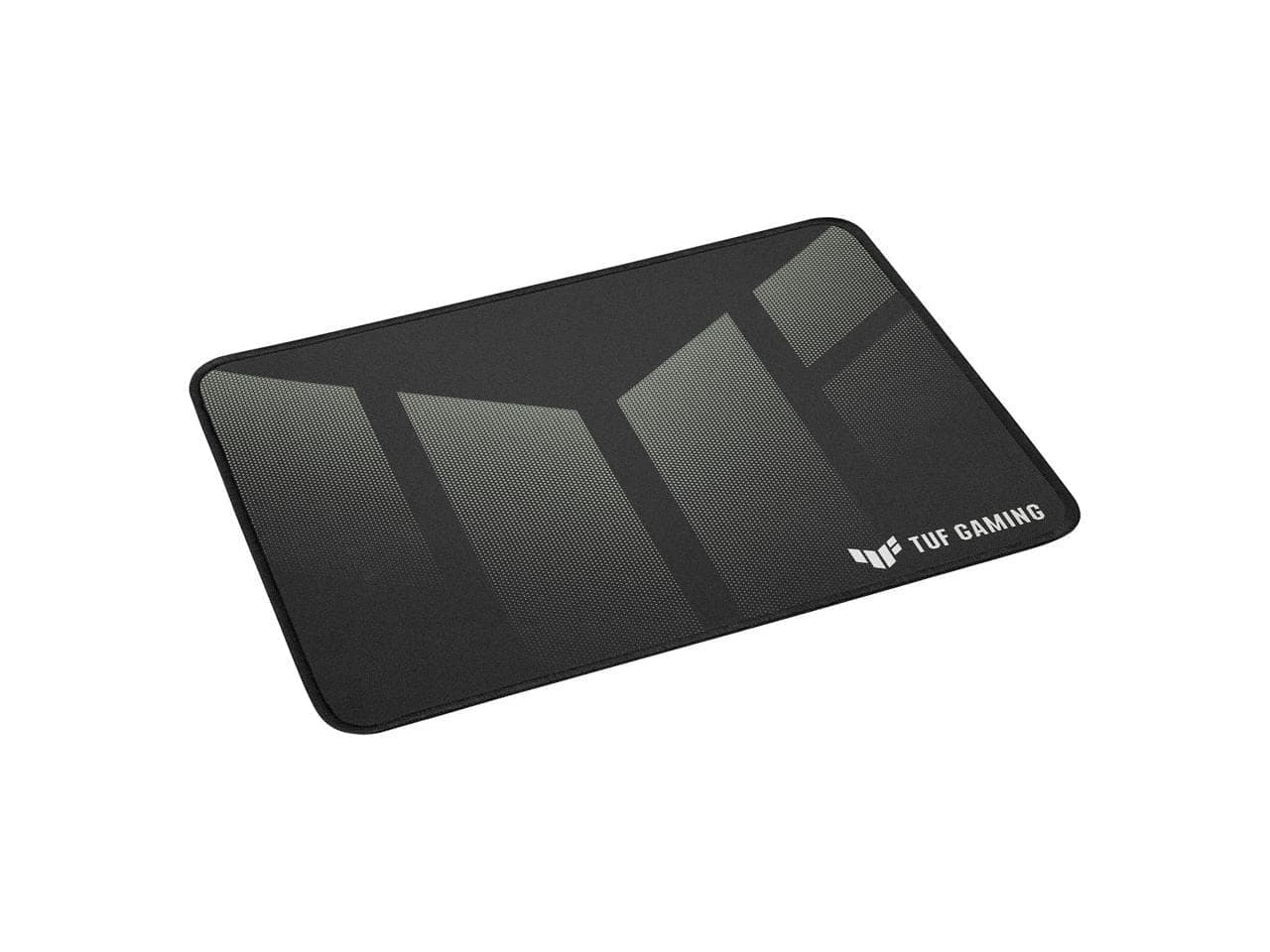 TUF Gaming P1 Portable Gaming Mouse Pad | Optimized Cloth Surface, Nano-Coated, Water-Resistant, Durable Anti-fray Stitching, and Non-Slip Rubber Base, Medium