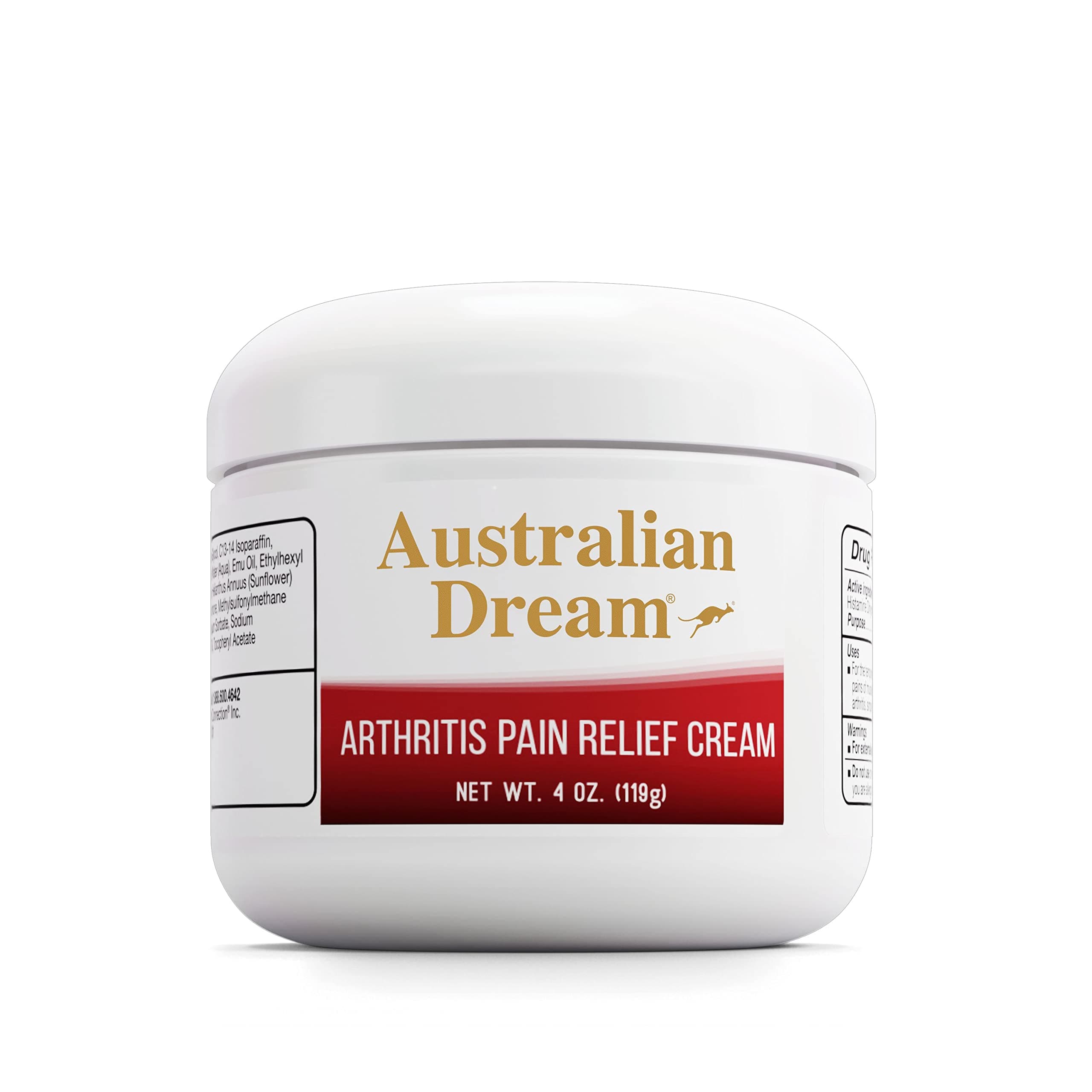 Australian Dream Arthritis Pain Relief Cream, 4oz