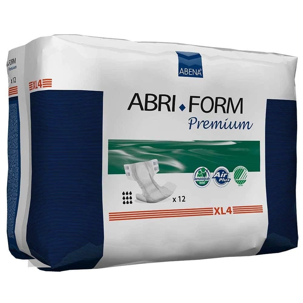 The Amazing Abena AA43071 Abri-Form Premium Breathable Cloth Brief-XL-48/Case