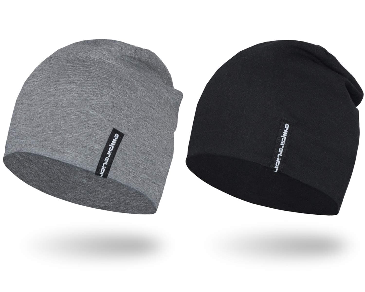 EMPIRELION9" Multifunctional Lightweight Beanies Hats, Running Skull Cap Helmet Liner Sleep Caps for Men Women