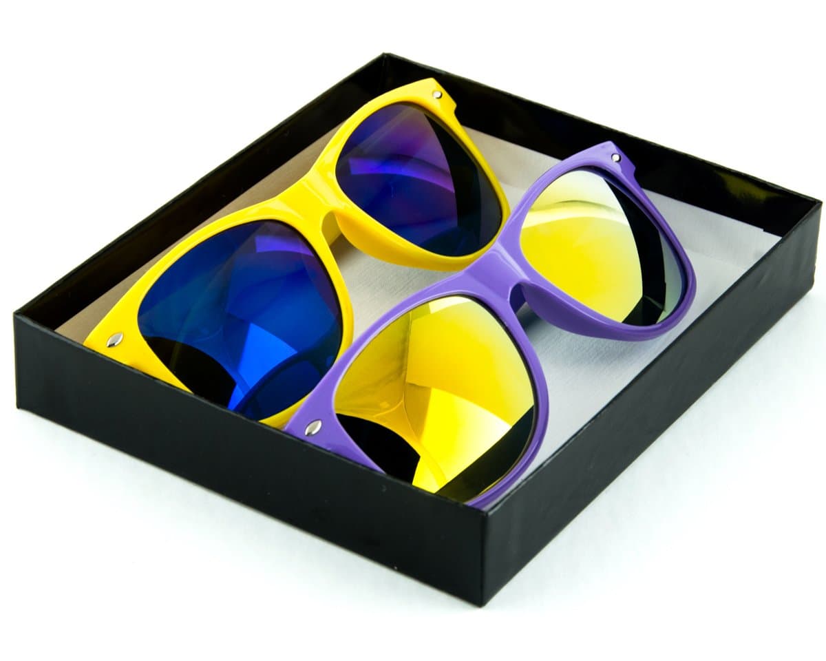 Fashion Eyewear Style Multi-Color Sunglasses
