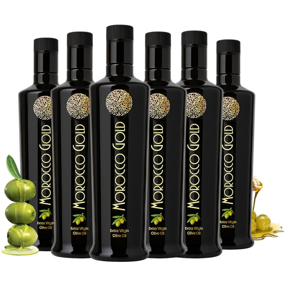 Early Harvest Olive Oil Extra Virgin - Polyphenol Rich 652mg/kg - Pure & 100% Natural with 4 Years Shelf life - Fresh Harvest Cold Pressed EVOO - (6 Bottles For The Price of 5) 500ml