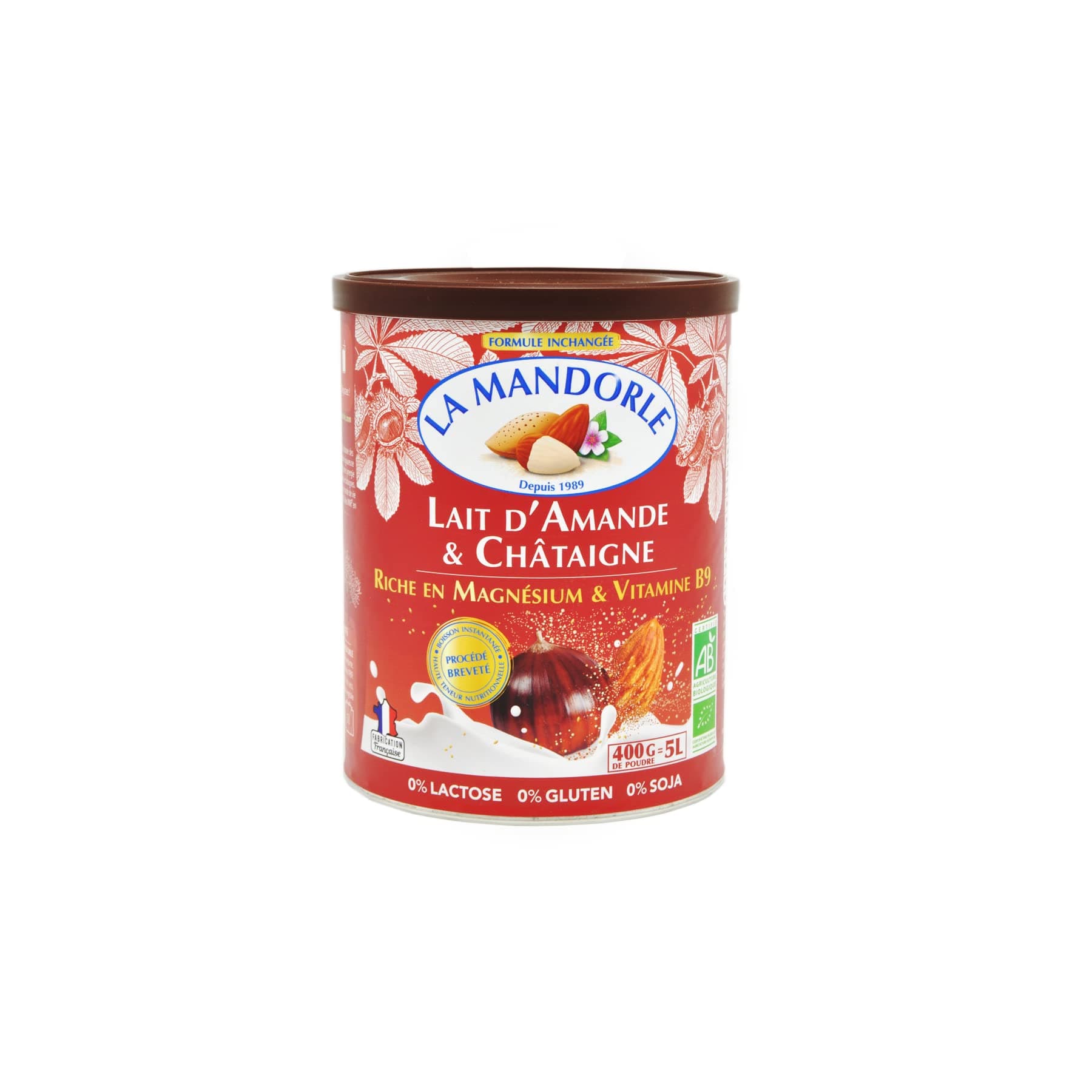 Almond Milk with Chestnut flavour - Powder 400g