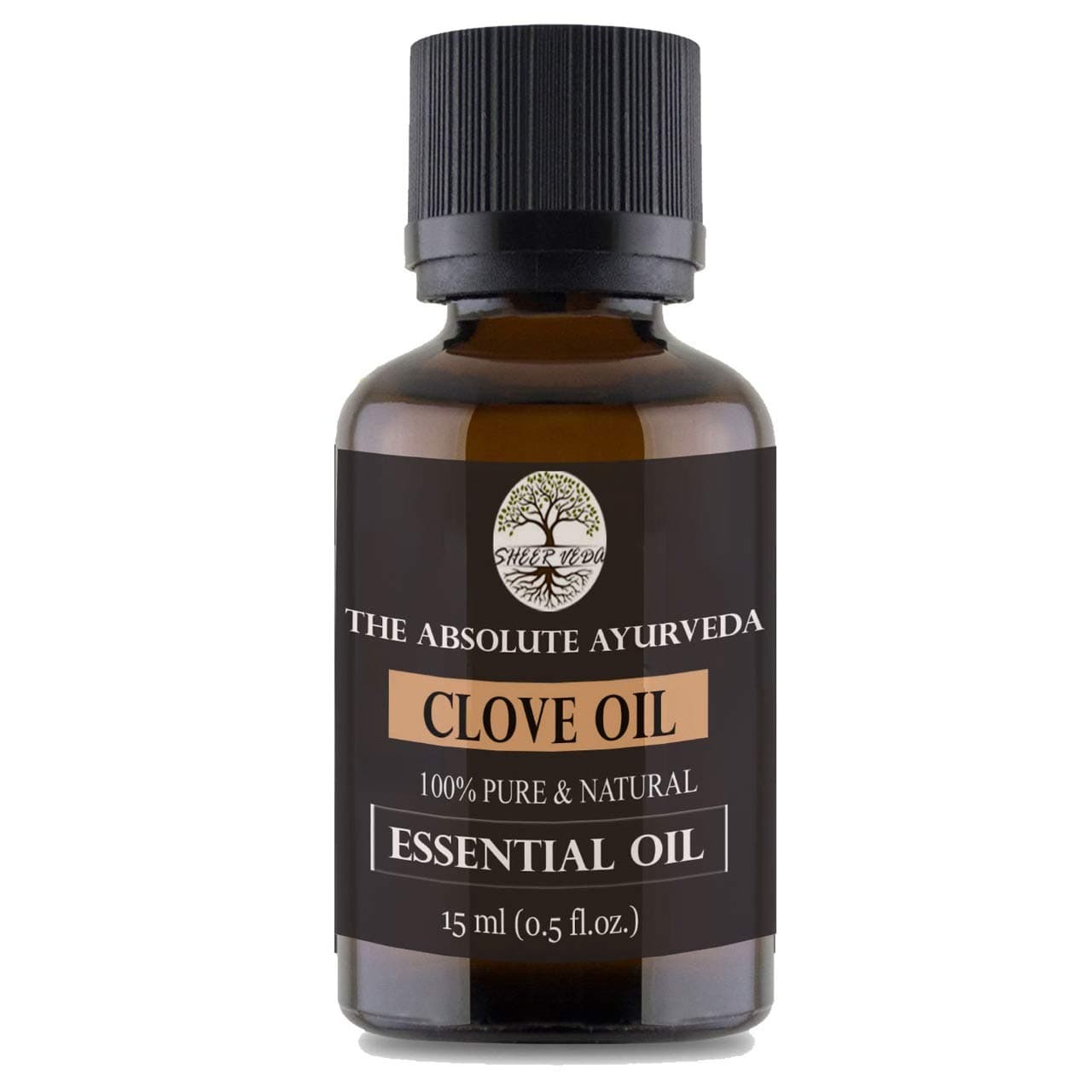 Clove Oil For teeth pain - Natural Essence for Dental and Skincare Use, 15ml