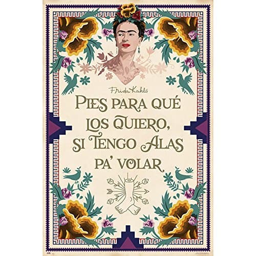 Grupo Erik - Frida Kahlo Poster 61 x 91.5cm