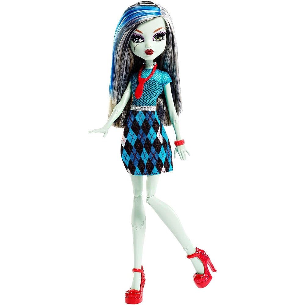 MattelMonster High DKY20 Frankie Stein Fashion Doll, Colourful