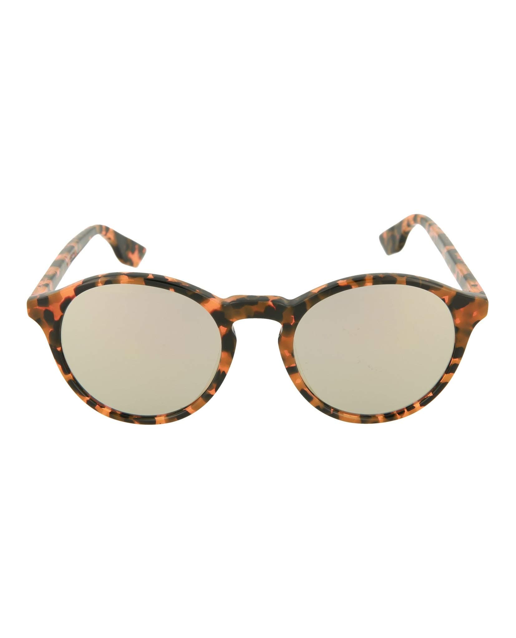 McQ Alexander McQueen Unisex Round/Oval Sunglasses MQ0039S-30000659-005