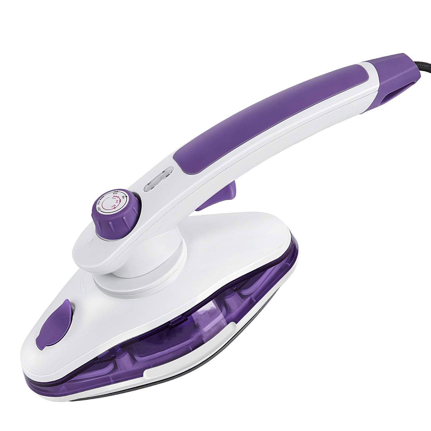 HWZXBCC Steam Iron, Clothes Steamer 1000W 2 in 1 Handheld Garment Vertical Steam Iron for Home and Trave