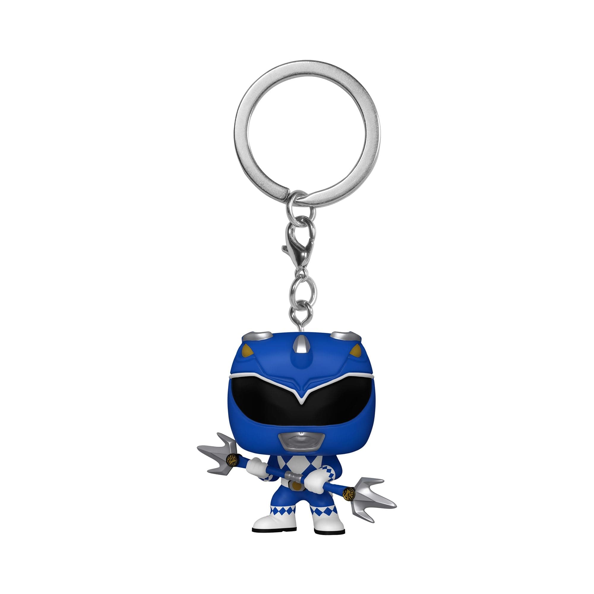 Pop! Keychain: Mighty Morphin Power Rangers 30th Anniversary - Blue Ranger