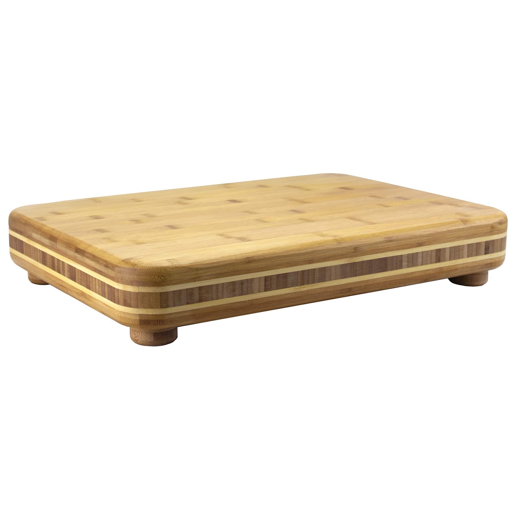 Bamboo Big Easy Chopping Block, 19" x 13.5"