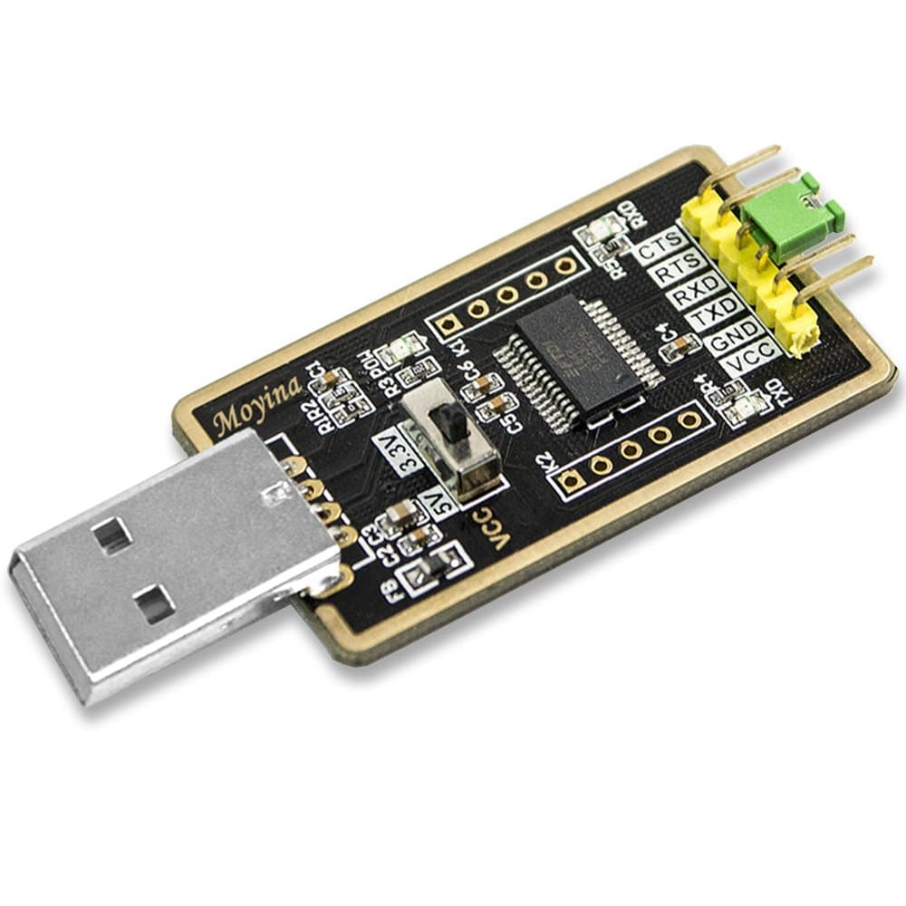 FTDI USB UART IC FT232RL' USB to Serial Converter for Development Projects