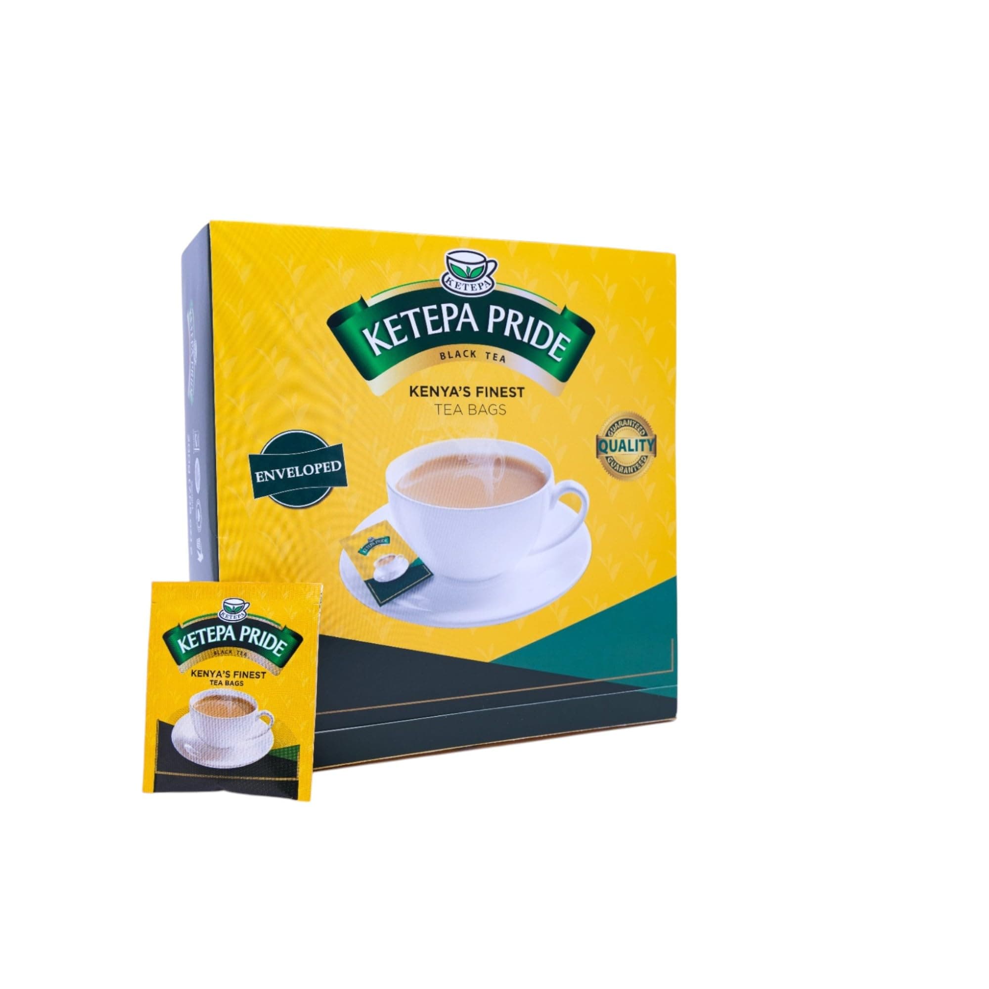Ketepa Pride 100 Enveloped Teabags, 200g