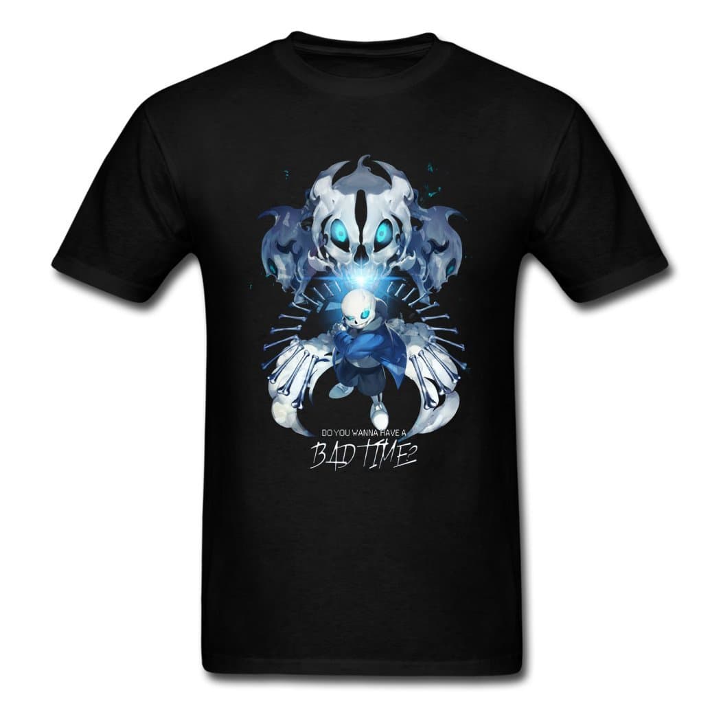 Domn Sans You're Wanna Have A Bad Time Undertale for Men's T Shirt