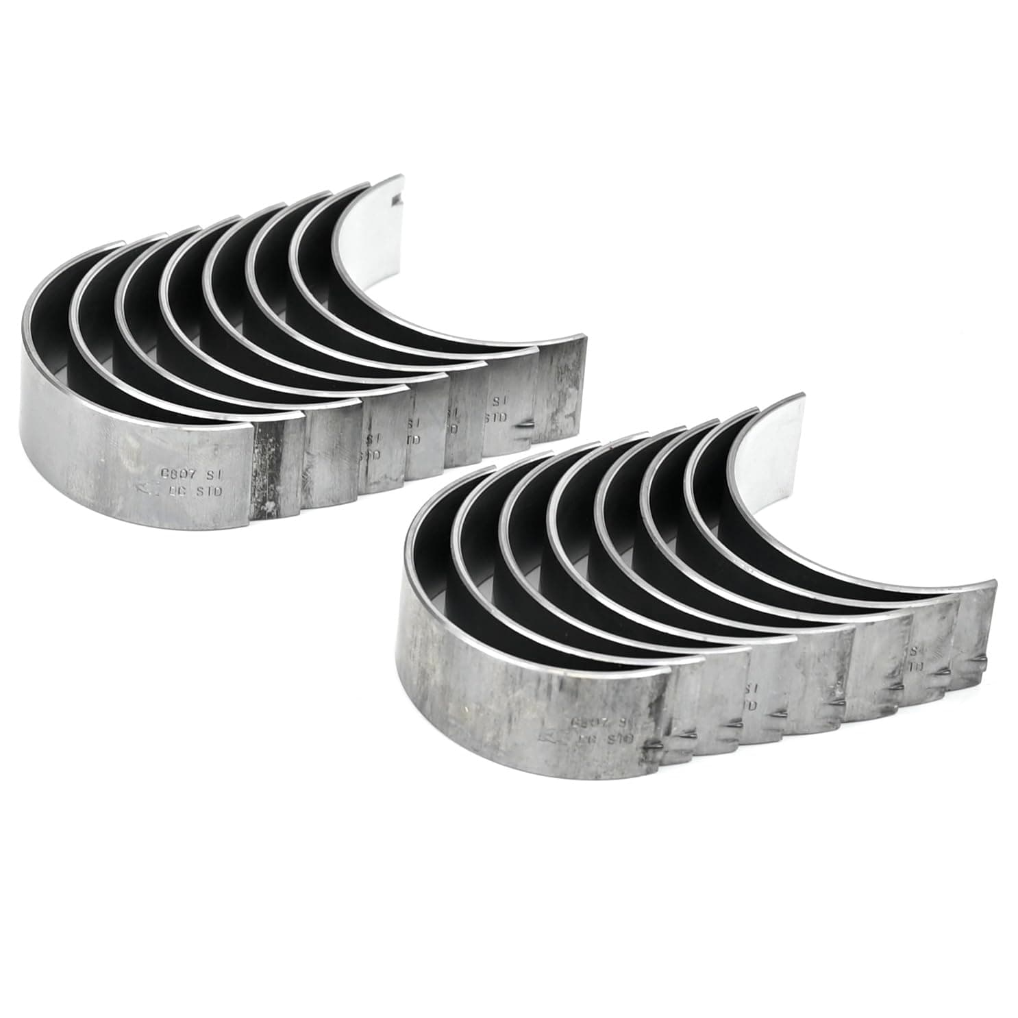 Michigan Motorsports LS Rod Bearings - Standard Size SI Series - Fits LS1 LS2 LS3 LQ4 LQ9 L92 L94 L76 L77 LY6 L96 - High-Performance & Stock Replacment for 4.8L 5.3L 5.7L 6.0L 6.2L LS Engines