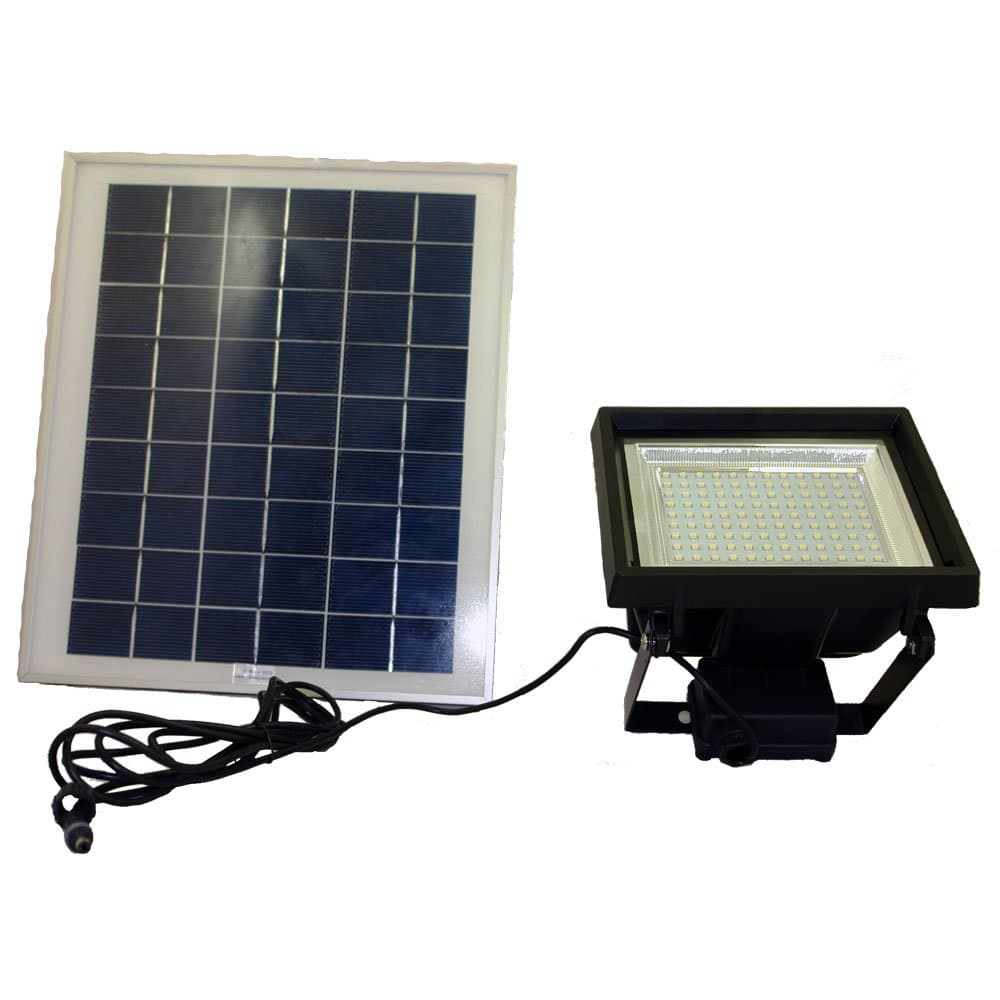 Solar Goes Green SGG-F108-3T Outdoor Solar SMD-LED Solar Flood Light