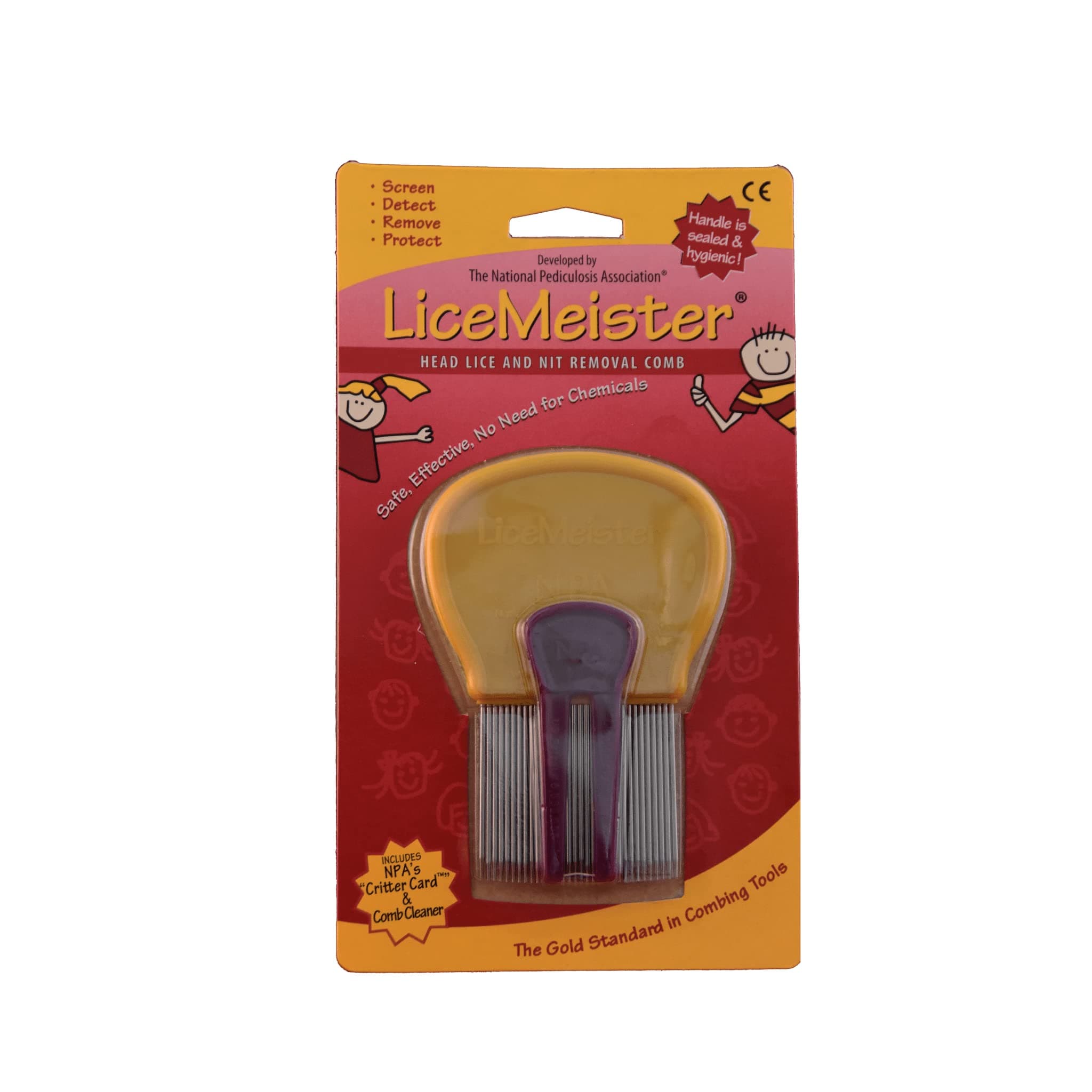 The LiceMeister Comb