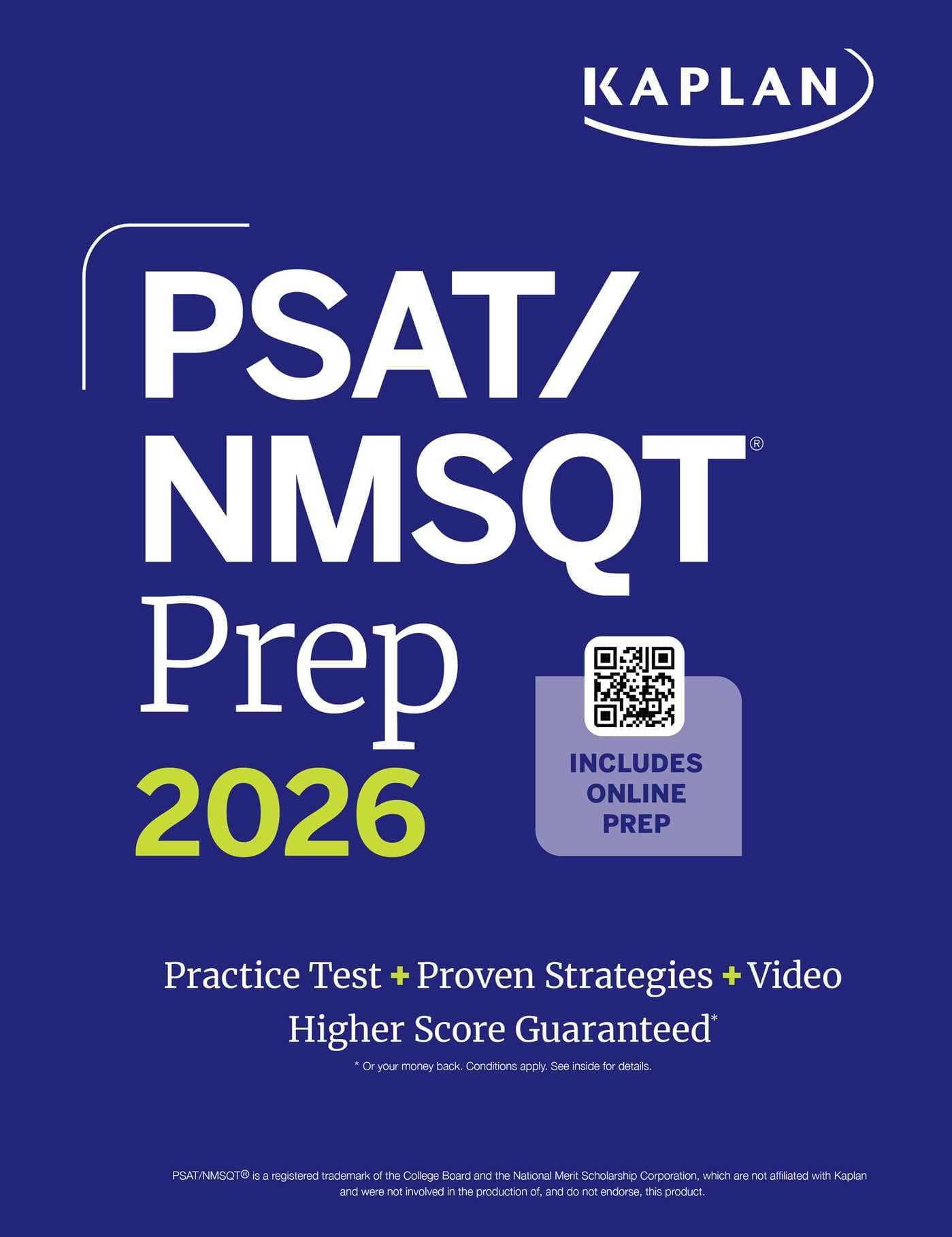 Kaplan Digital PSAT/NMSQT Prep 2025 (Kaplan Test Prep)