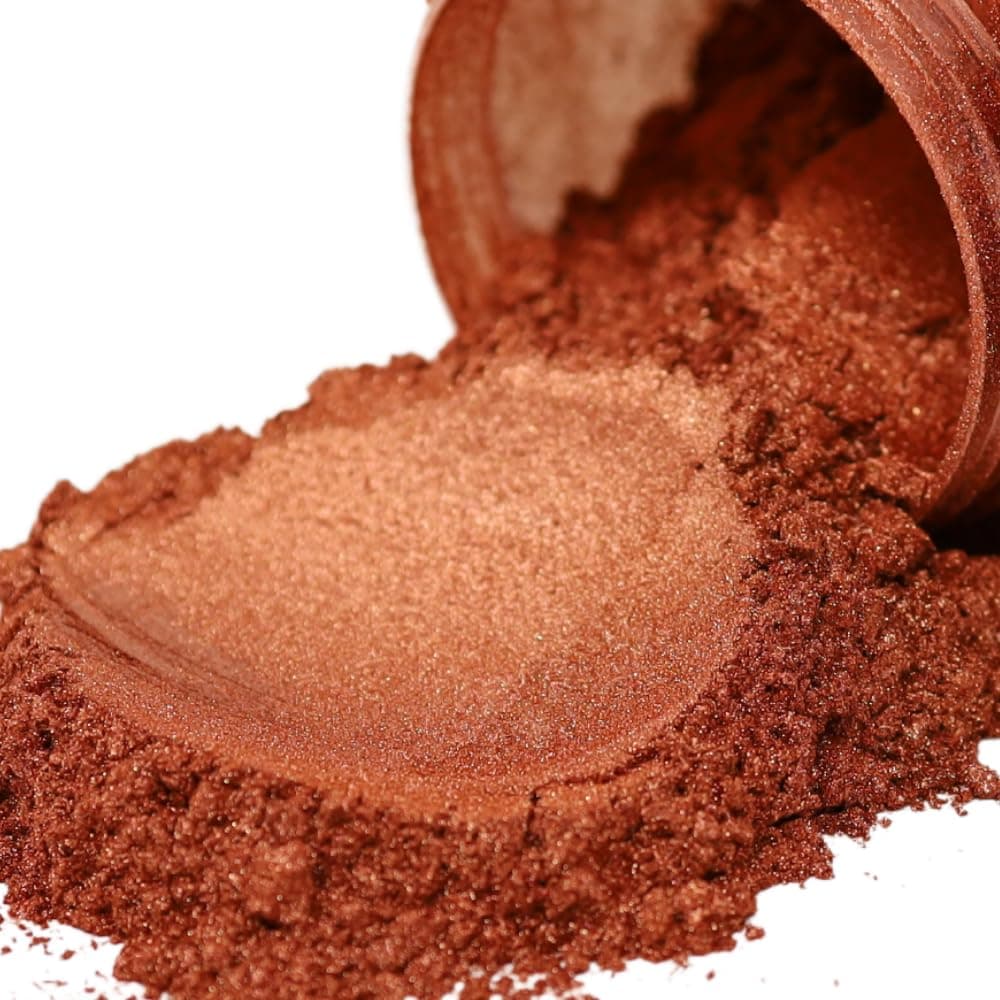 Copper Mica Powder - 100 grams - Epoxy Resin Color Pigment - Metallic Copper Mica Powder for Epoxy Resin - Copper Epoxy Pigment Powder - Epoxy Color Pigment - Epoxy Resin Pigment