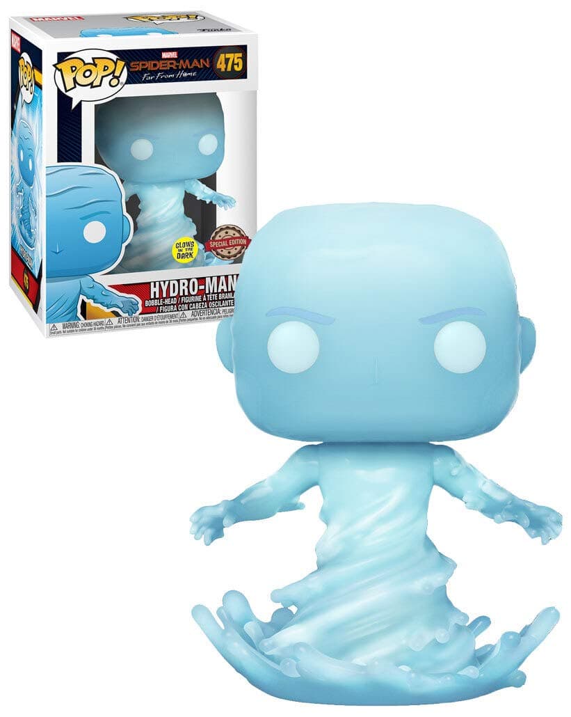 Funko 39212 Marvel - Spider-Man: Far From Home - Hydro Man Glow Pop! Vinyl Figure
