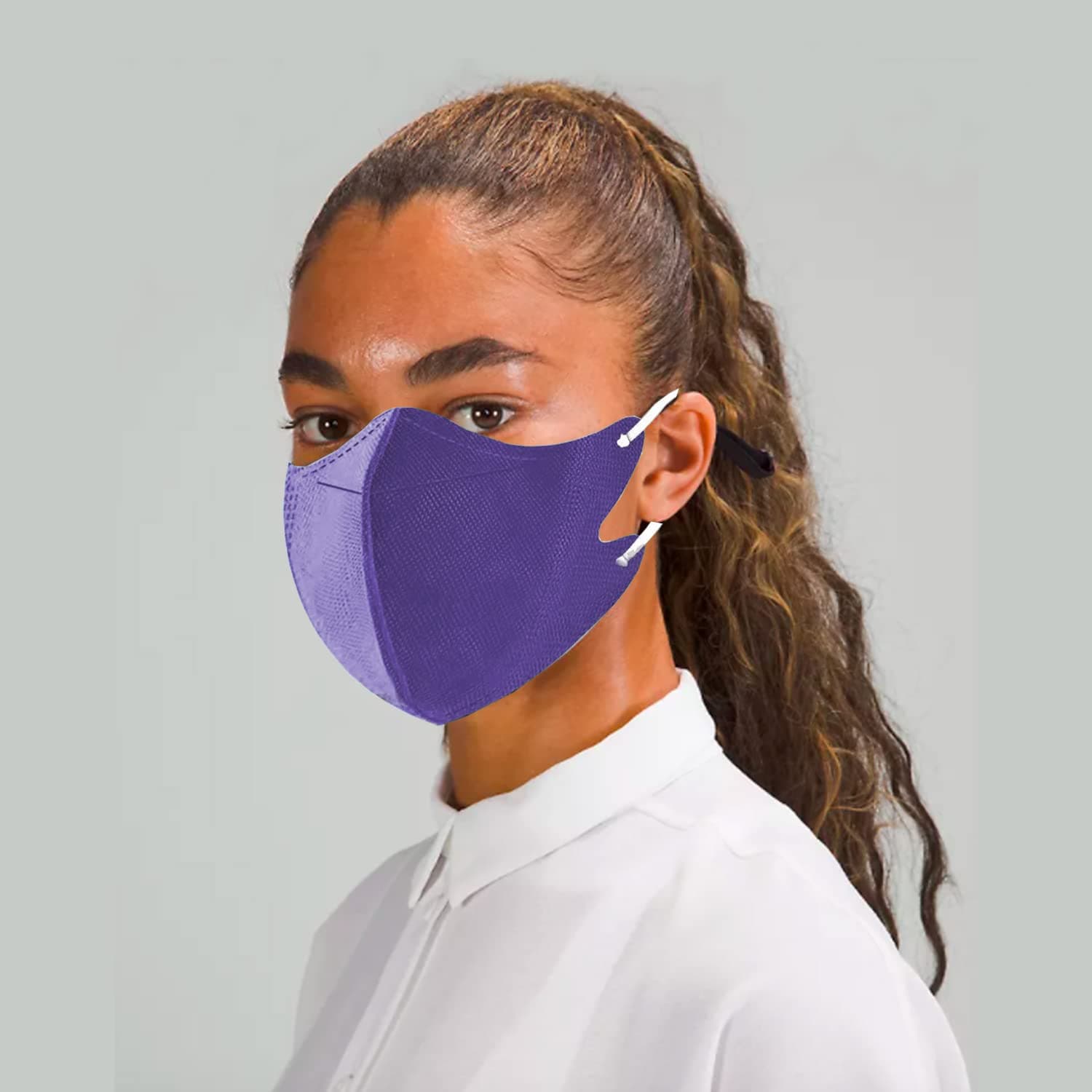 3D Protective Face Mask for Adults with Elastic Ear loop (20pcs/box)