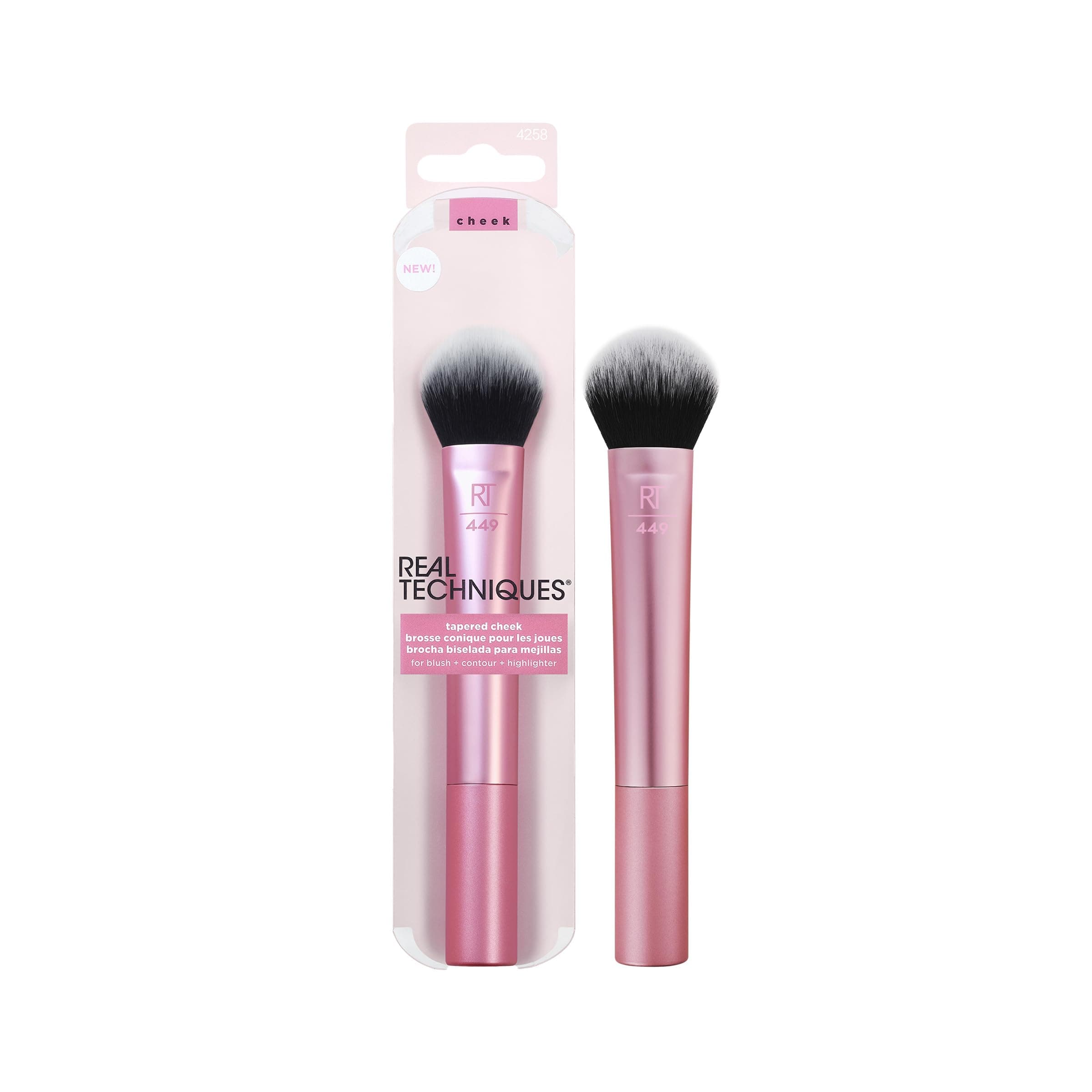 Real Techniques, Tapered Cheek Brush, 1 Brush