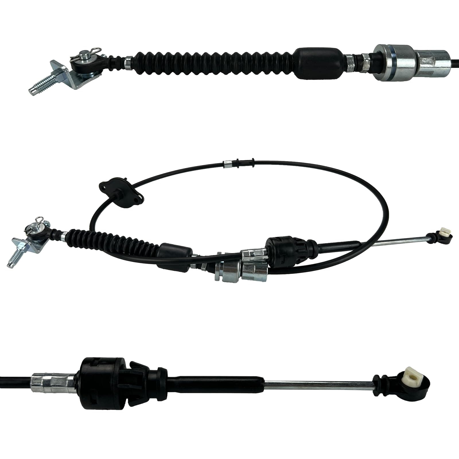 Automatic Transmission Shifter Cable Compatible with Toyota Tundra Limited SR5 4.7L V8 2005 2006, Sequoia 2005 2006 2007, Shift Select Cable Replace# 33820-0C040 338200C040 905640 905-640