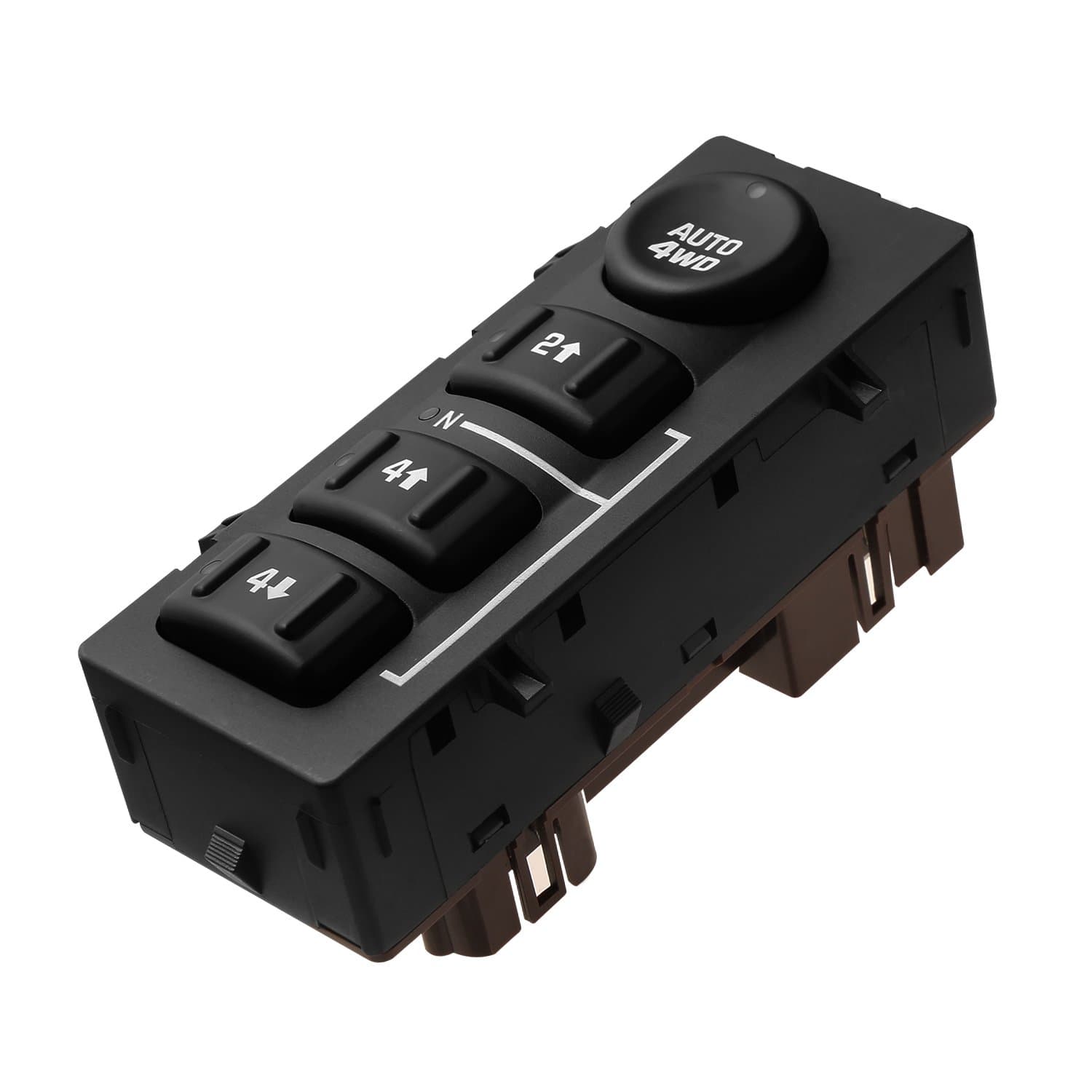 4WD Wheel Drive Switch 4x4 Transfer Case Button for | Chevy Silverado, Chevrolet Suburban, Avalanche, Tahoe, GMC Yukon, Sierra | Years model 2003-2007 | Replaces OE# 15136039,15164520,19259313,901-072