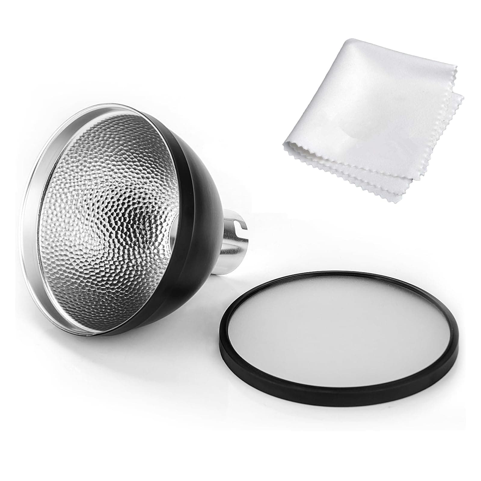 Godox AD-S2 Standard Reflector with Soft Diffuser for Godox AD200Pro II AD200...
