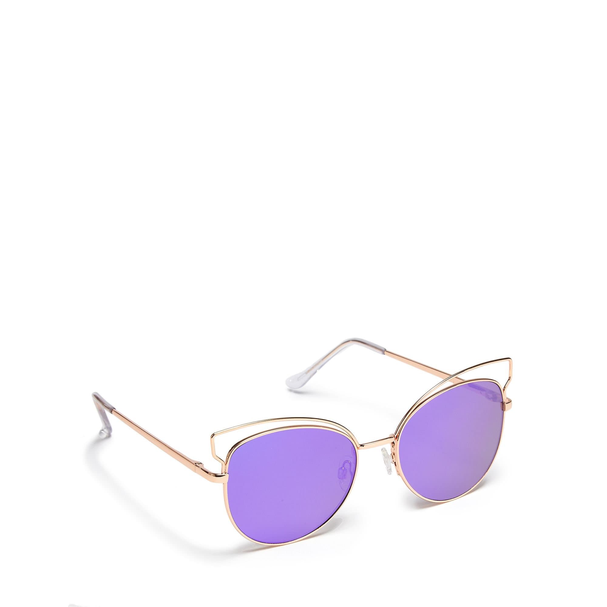 Floozie By Frost French Womens Rose Cat Eye Sunglasses From Debenhams