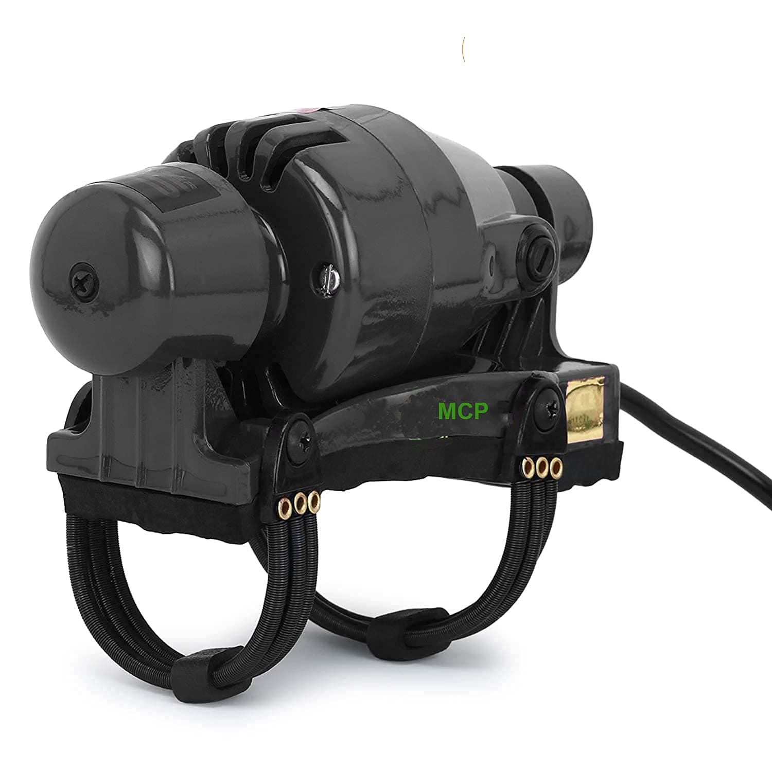 - Dr Care Handy Vibration Corded Electric Full Body for Pain Relief Massager, Black & Golden