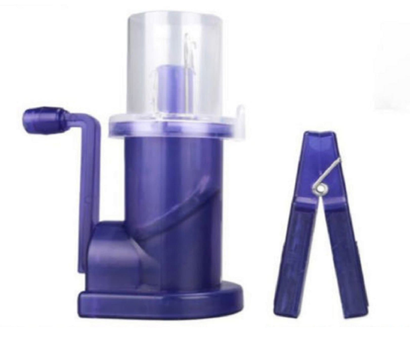 TNS STORE Caron Embellish-Knit Machine Kit Maker Spool Knitter Wool Winder Home Tool USA