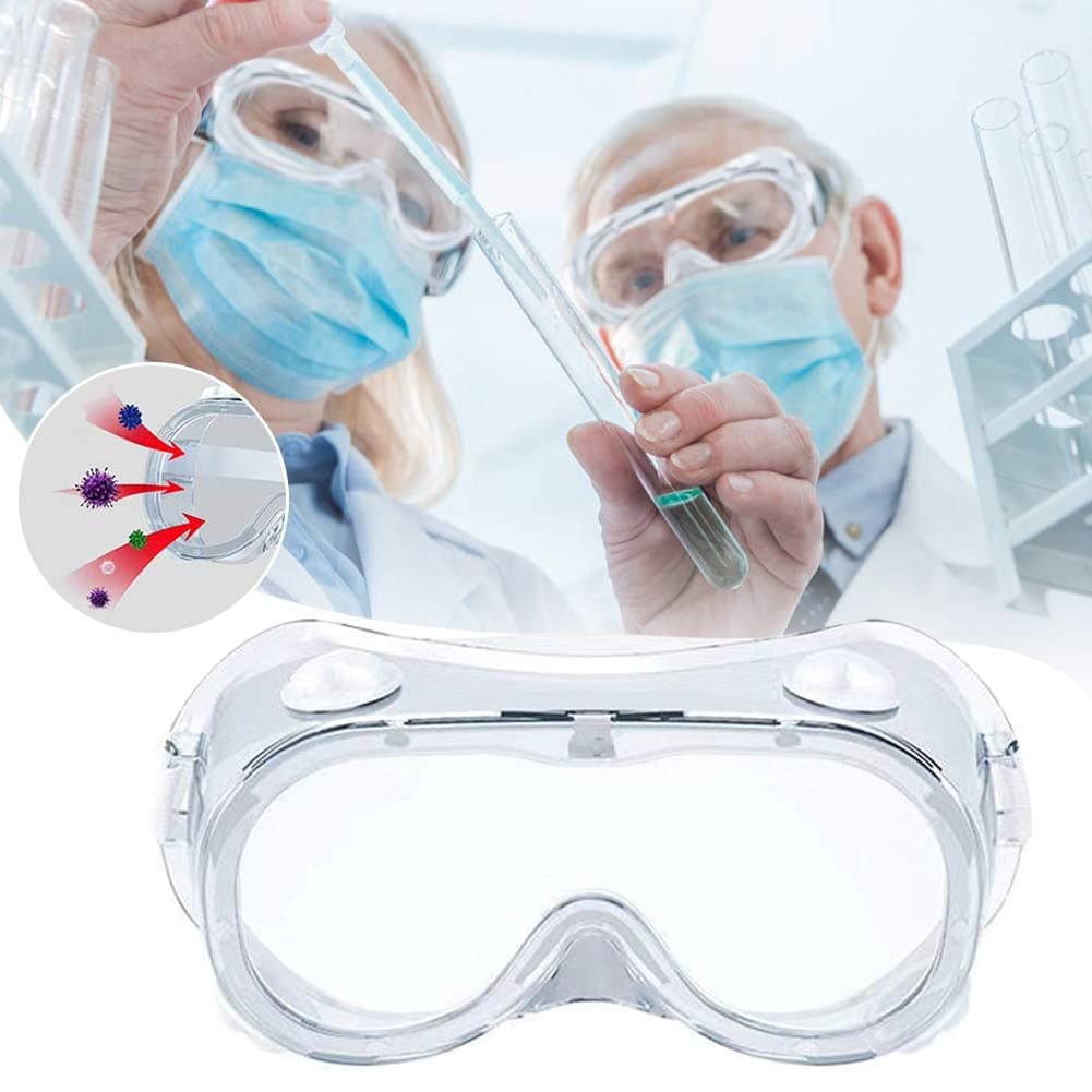 Classic Goggles/protective Science Goggles/anti-dust Cycling Glasses/anti Steam Protective Glasses/for Work Medical Lab Dust Wind Eye Protection 1pcs