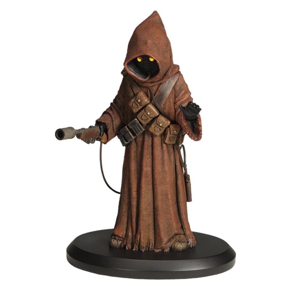 Star Wars Jawa Collectible Figurine, SW041, Polychrome, 11 cm, Vinyl, Mulitcolor