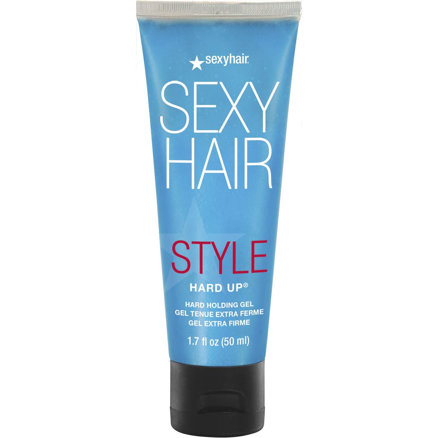 SexyHair Style Hard Up Hard Holding Gel | Extreme Hold | Non-Flaking Formula | All Hair Types