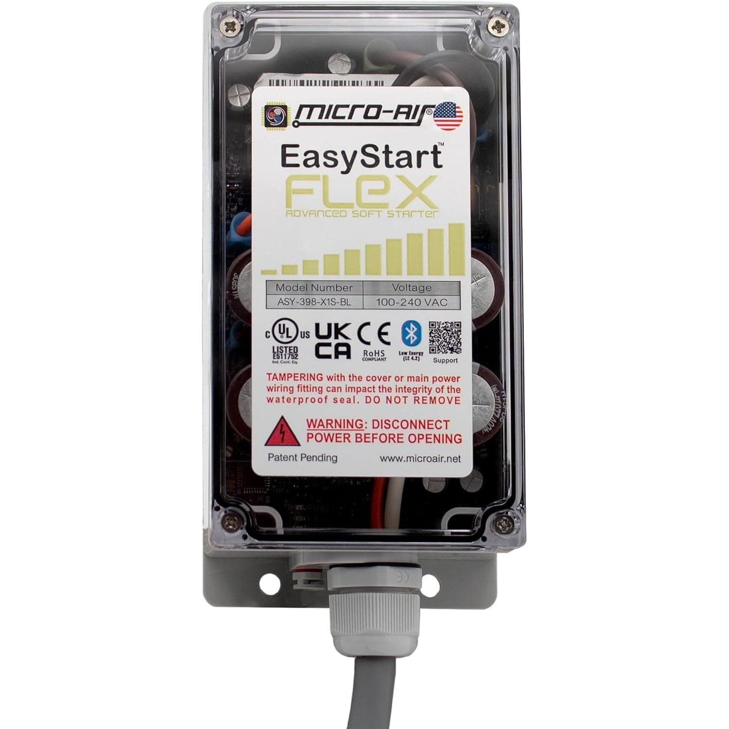 Micro-Air Easy Start Flex Soft Starter