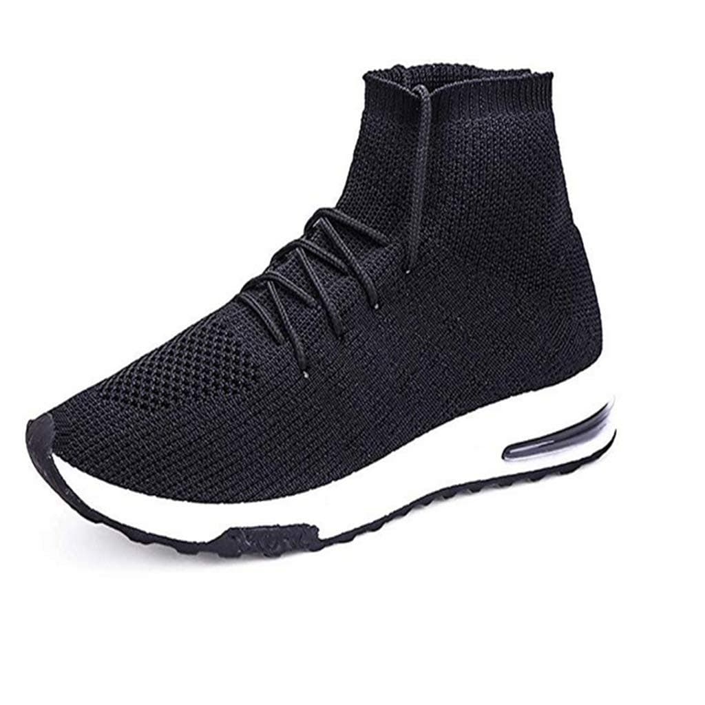 Sharemen Men's Sneakers Mesh Ultra Lightweight Breathable Athletic Running Walking Gym Shoes