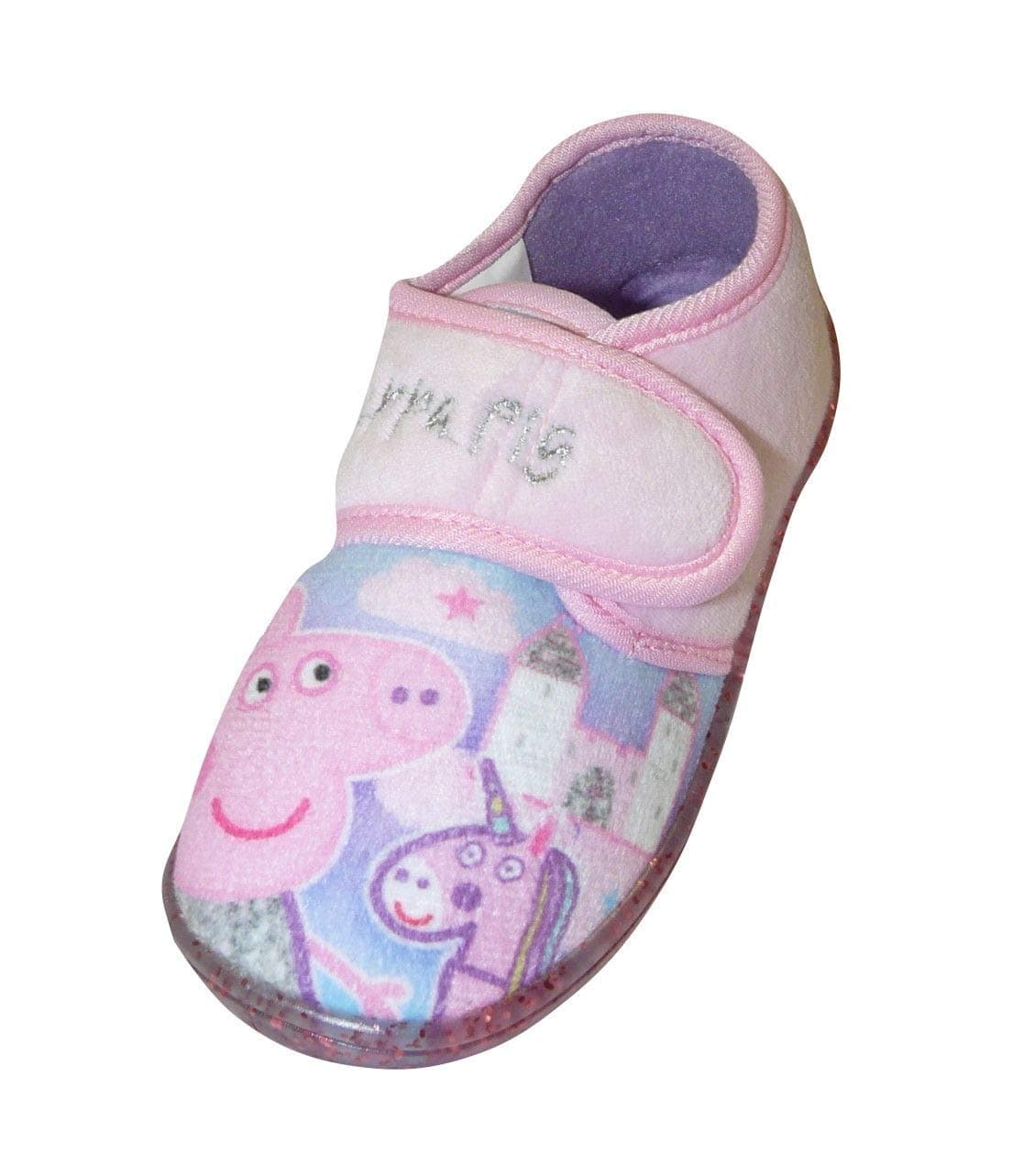 Pp Tantia Girls Full Slippers Pink