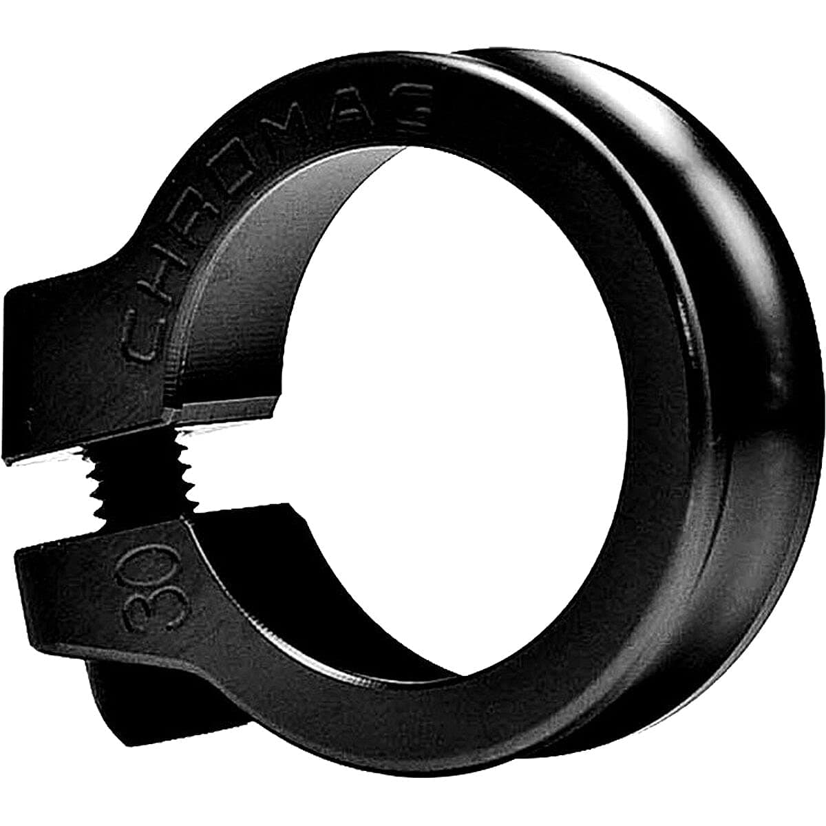 ChromagNqr Seat Clamp, 36.5mm - Black - 141-004-01