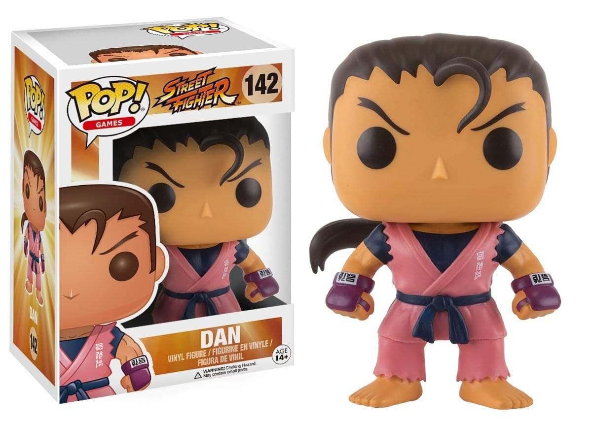 Funko 11659 Street Fighter 11659 "POP Vinyl Dan" Figure